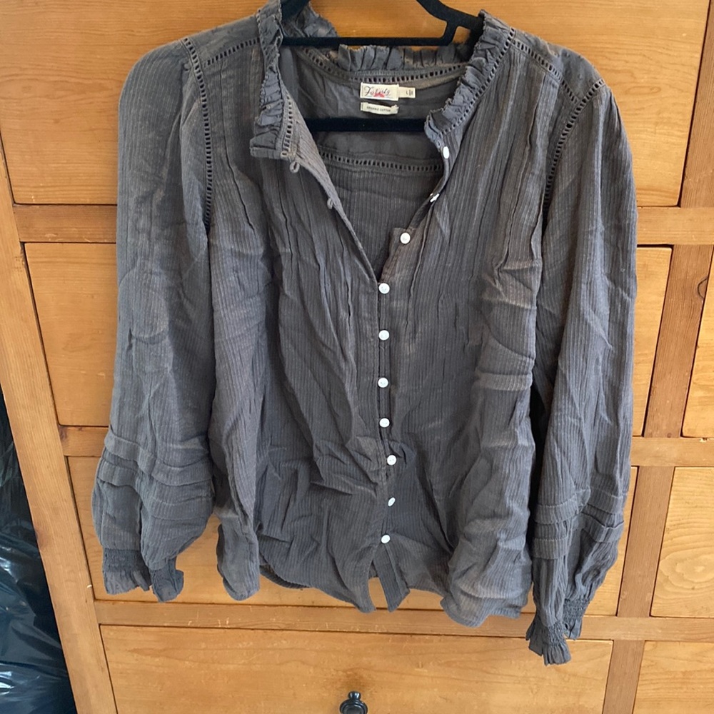 Faherty button down